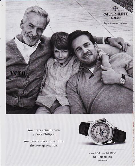 patek philippe father and son campaign|patek philippe next generation.